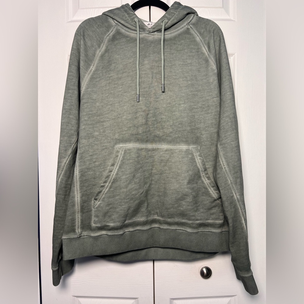 Men's Mr. P Cold-Dyed Hoodie